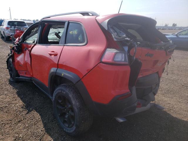 Photo 3 from auction – 2019 JEEP CHEROKEE T with VIN 1C4PJMBX8KD477123