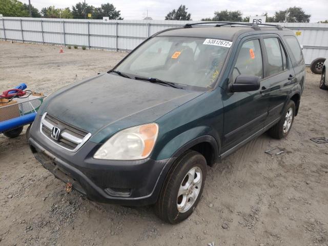 Photo 2 from auction – 2003 HONDA CR-V LX with VIN JHLRD78443C020589