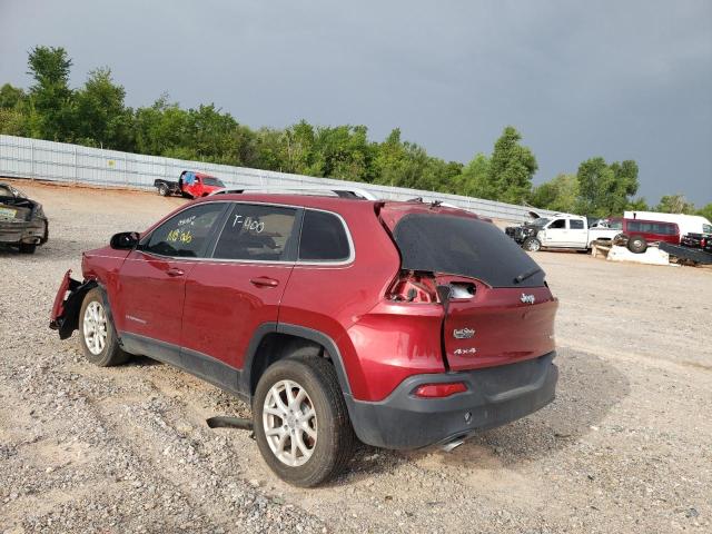 Photo 3 from auction – 2017 JEEP CHEROKEE with VIN 1C4PJMCB4HW505287