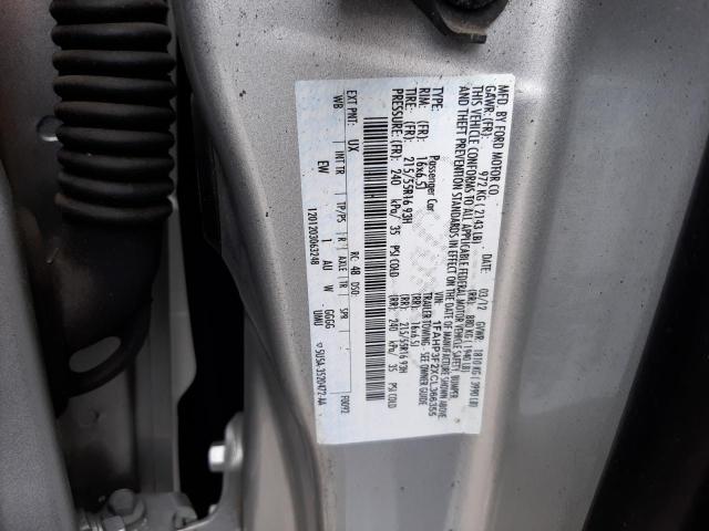 Photo 10 from auction – 2012 FORD FOCUS SE with VIN 1FAHP3F2XCL366355