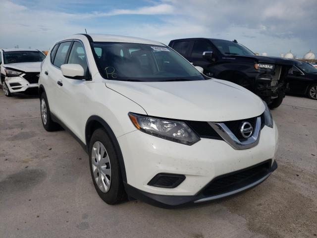 NISSAN ROGUE S 2016 with VIN 5N1AT2MT0GC848069 - Photo from auction
