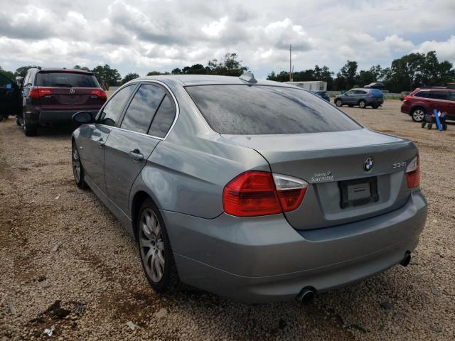 Photo 3 from auction – 2007 BMW 335 I with VIN WBAVB735X7PA88573