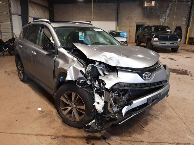 TOYOTA RAV4 XLE 2016 with VIN 2T3RFREV5GW472456 - Photo from auction
