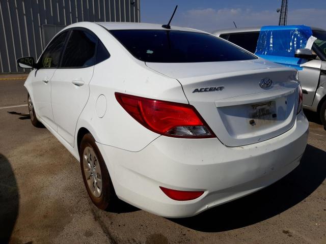 Photo 3 from auction – 2017 HYUNDAI ACCENT SE with VIN KMHCT4AEXHU168394