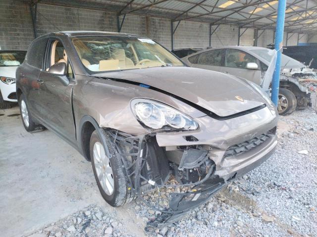PORSCHE CAYENNE 2014 with VIN WP1AA2A27ELA93794 - Photo from auction