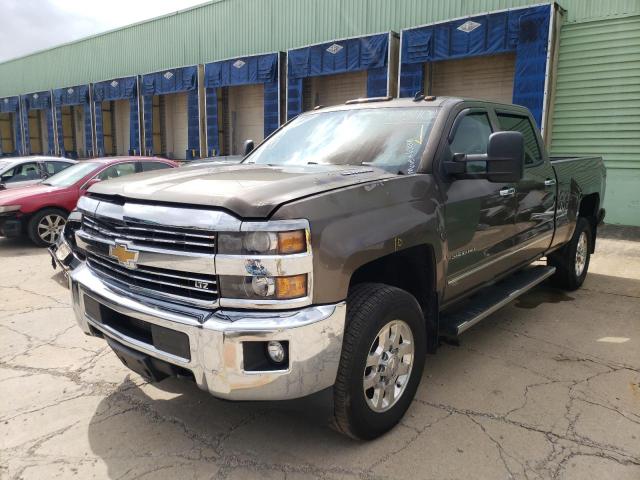 Photo 2 from auction – 2015 CHEVROLET 3500 with VIN 1GC4K0C86FF139455