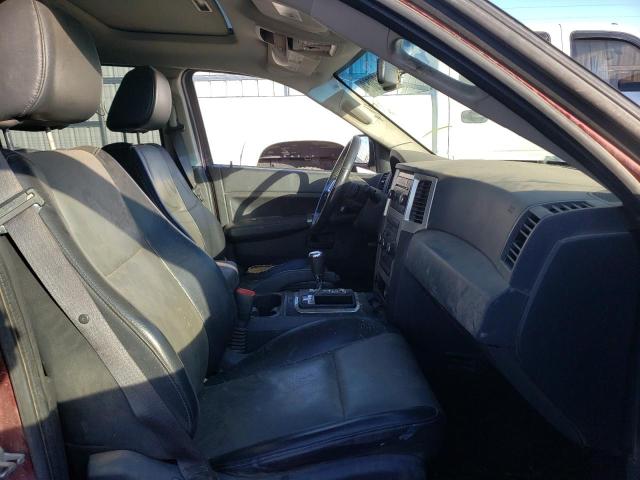 Photo 5 from auction – 2008 JEEP GRAND CHER with VIN 1J8HR48N08C181507