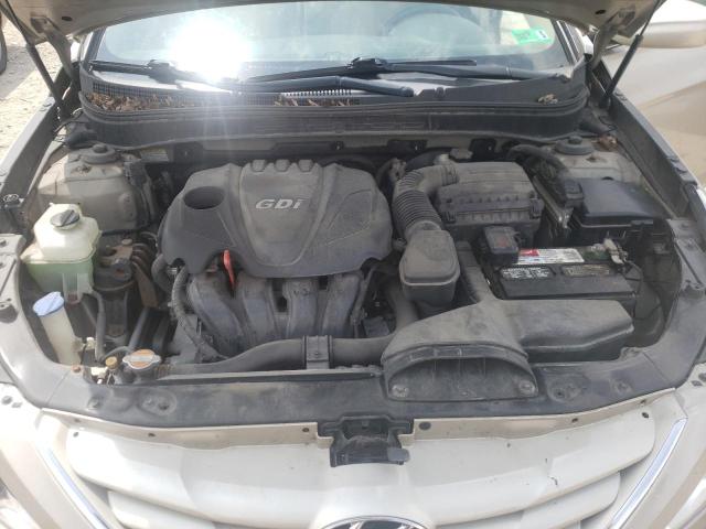 Photo 7 from auction – 2011 HYUNDAI SONATA GLS with VIN 5NPEB4AC5BH163779