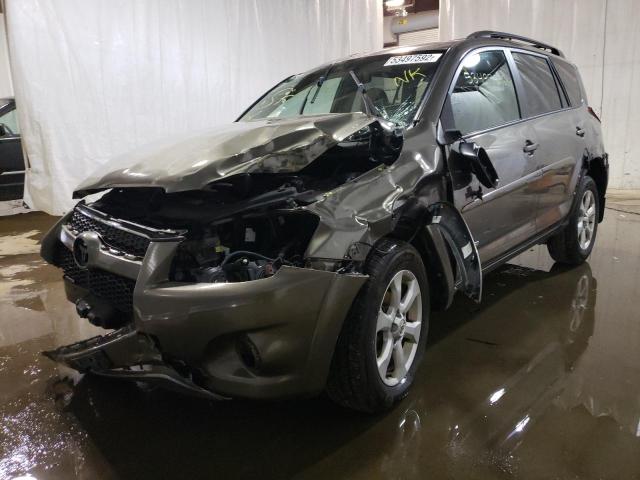 Photo 2 from auction – 2011 TOYOTA RAV4 LIMIT with VIN 2T3DF4DV8BW100228