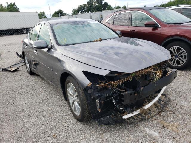INFINITI Q50 BASE 2015 with VIN JN1BV7AR1FM397058 - Photo from auction