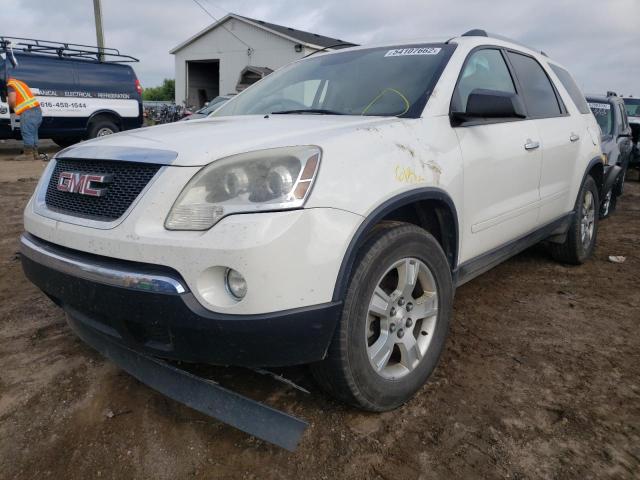 Photo 2 from auction – 2012 GMC ACADIA SLE with VIN 1GKKRPED2CJ419165