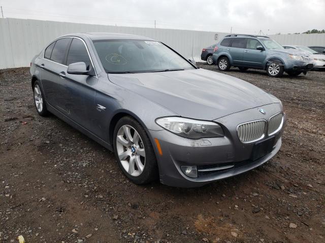 BMW 550 XI 2011 with VIN WBAFU9C53BC783405 - Photo from auction