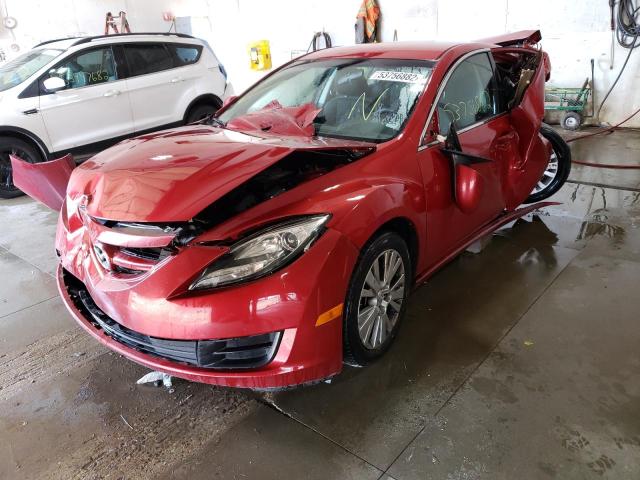 Photo 2 from auction – 2011 MAZDA MAZDA 6 with VIN 1YVHZ8BH5B5M16572