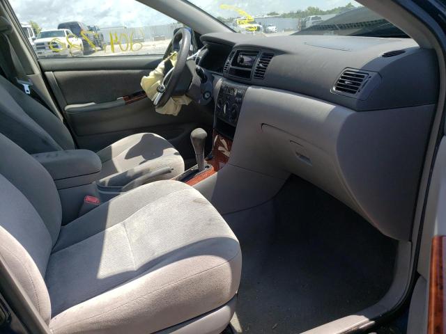 Photo 5 from auction – 2005 TOYOTA COROLLA CE with VIN 1NXBR32EX5Z450100