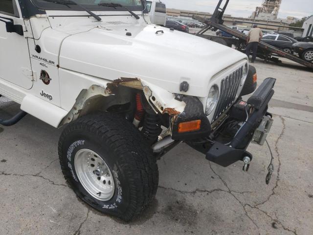 Photo 9 from auction – 2000 JEEP WRANGLER / with VIN 1J4FA59S3YP728644