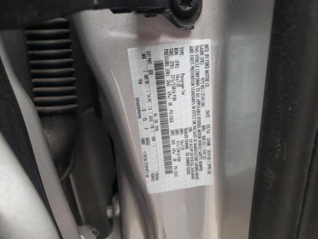 Photo 10 from auction – 2016 FORD FOCUS SE with VIN 1FADP3FE6GL300495