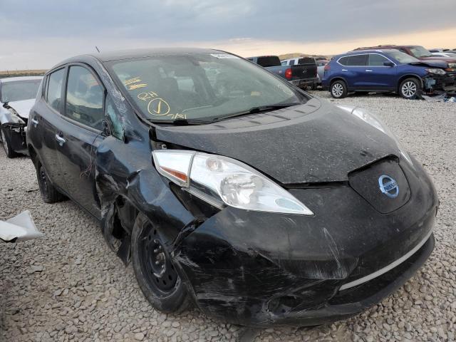 NISSAN LEAF S 2015 with VIN 1N4AZ0CP3FC315679 - Photo from auction
