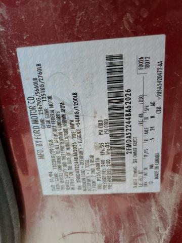 Photo 10 from auction – 2004 FORD FREESTAR S with VIN 2FMDA52244BA62026