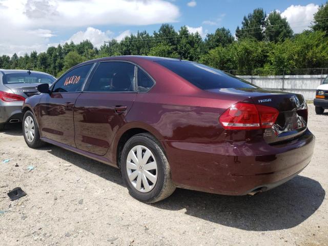 Photo 3 from auction – 2012 VOLKSWAGEN PASSAT S with VIN 1VWAP7A32CC065188