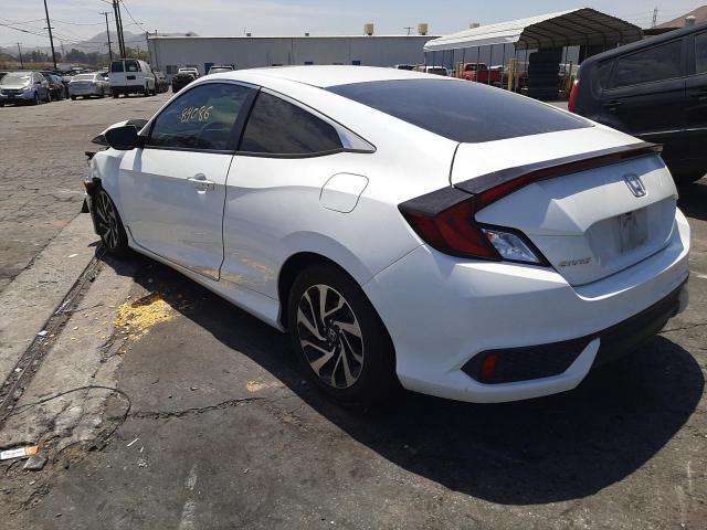 Photo 3 from auction – 2016 HONDA CIVIC LX with VIN 2HGFC4B09GH312332