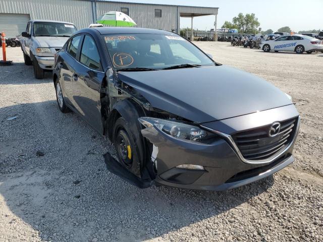 MAZDA 3 TOURING 2014 with VIN 3MZBM1V72EM100899 - Photo from auction