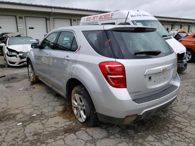 Photo 3 from auction – 2017 CHEVROLET EQUINOX LS with VIN 2GNALBEK8H1511237