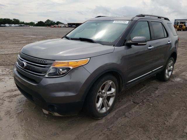 Photo 2 from auction – 2014 FORD EXPLORER L with VIN 1FM5K8F8XEGB95501