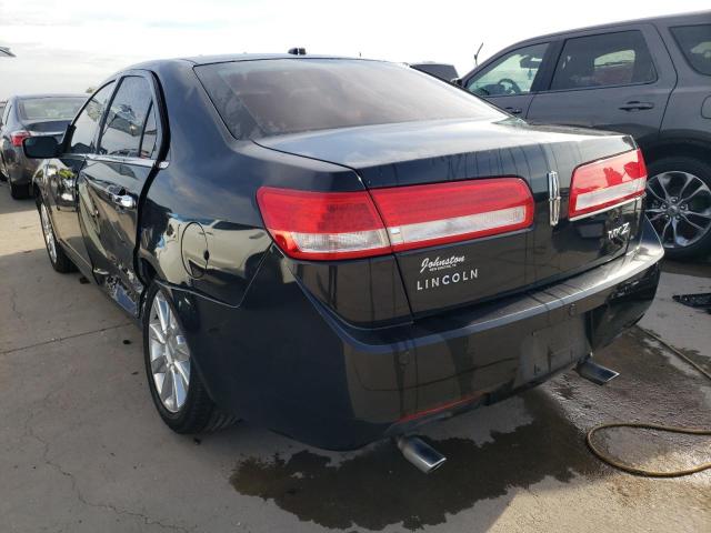 Photo 3 from auction – 2012 LINCOLN MKZ with VIN 3LNHL2GC3CR834852
