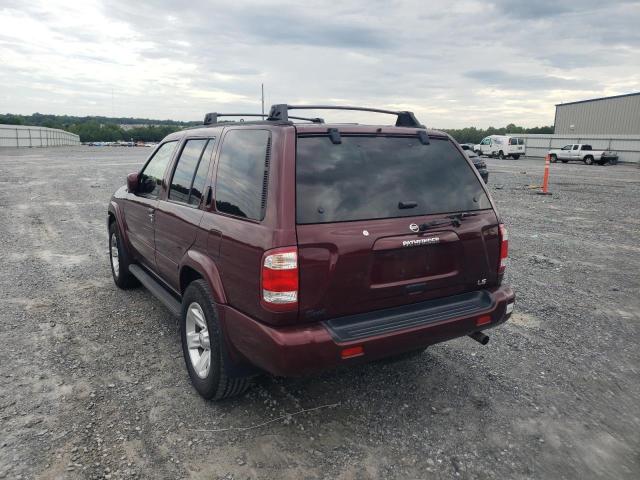 Photo 3 from auction – 2002 NISSAN PATHFINDER with VIN JN8DR09Y92W741459