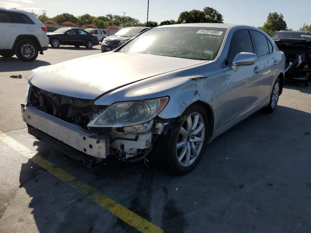 Photo 2 from auction – 2007 LEXUS LS 460 with VIN JTHBL46F175039307