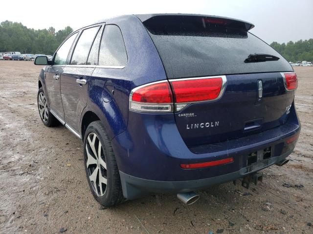 Photo 3 from auction – 2011 LINCOLN MKX with VIN 2LMDJ8JK1BBJ28567
