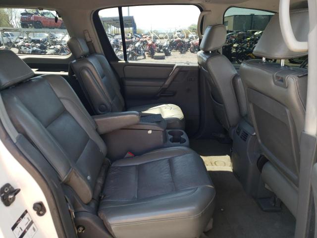 Photo 6 from auction – 2006 NISSAN ARMADA SE with VIN 5N1AA08A56N704569