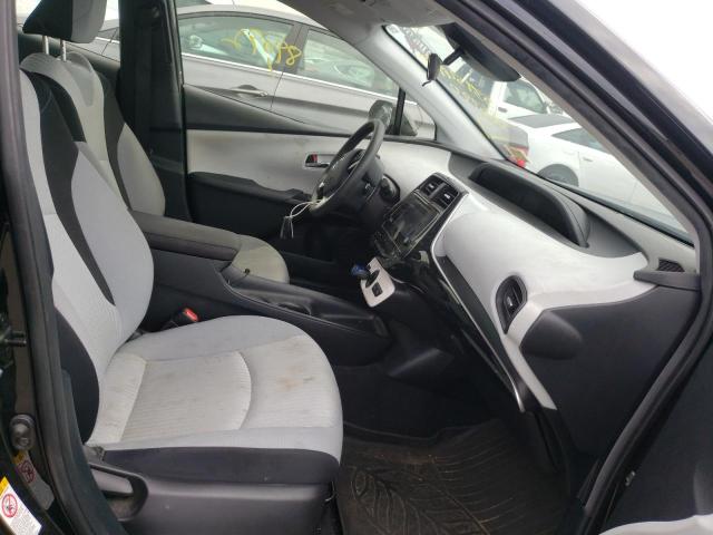 Photo 5 from auction – 2018 TOYOTA PRIUS with VIN JTDKBRFU7J3066790