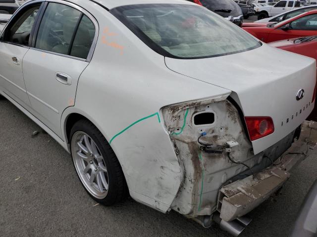 Photo 9 from auction – 2005 INFINITI G35 with VIN JNKCV51E65M204631