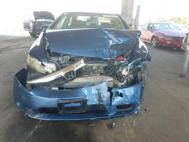 Photo 9 from auction – 2010 HONDA CIVIC LX with VIN 19XFA1F5XAE042894