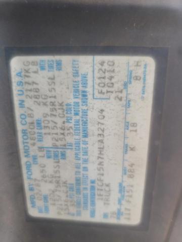 Photo 10 from auction – 1987 FORD F150 with VIN 1FTCF15N7HLA32704