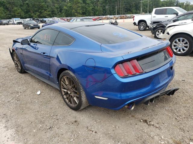 Photo 3 from auction – 2017 FORD MUSTANG GT with VIN 1FA6P8CF0H5271956