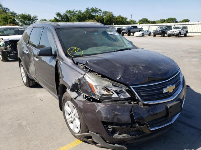 CHEVROLET TRAVERSE L 2014 с VIN 1GNKRFED2EJ335900 - Фото с аукциона
