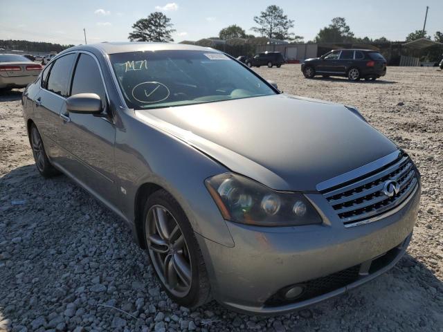 INFINITI M35 BASE 2007 with VIN JNKAY01E27M307680 - Photo from auction