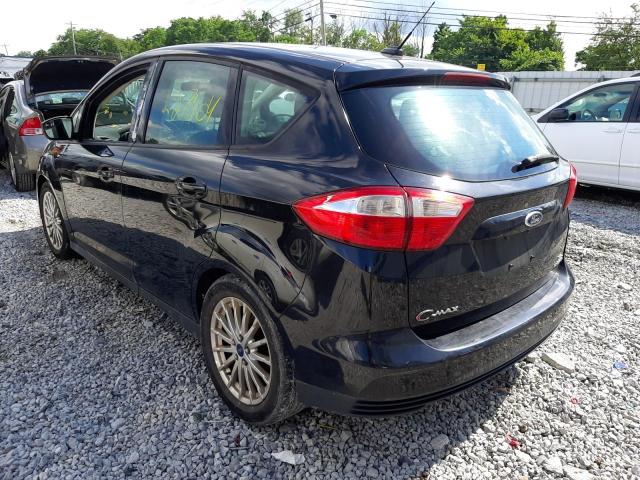 Photo 3 from auction – 2013 FORD C-MAX SE with VIN 1FADP5AU3DL556356