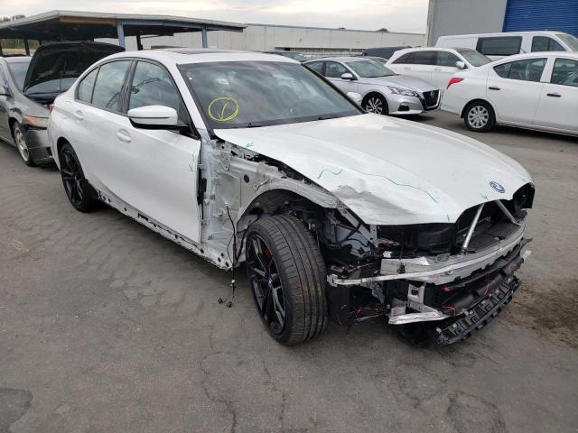 BMW 330E 2022 with VIN WBA5P7C08NFL63265 - Photo from auction