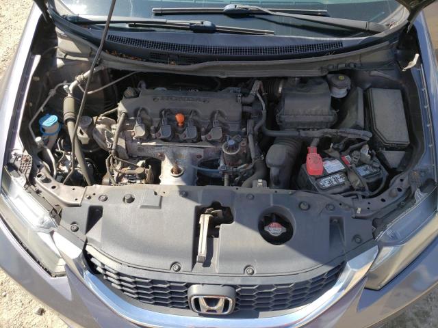 Photo 7 from auction – 2015 HONDA CIVIC LX with VIN 19XFB2F56FE214302