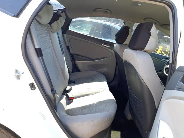 Photo 6 from auction – 2017 HYUNDAI ACCENT SE with VIN KMHCT4AEXHU168394