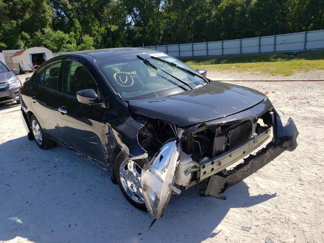 NISSAN VERSA S 2015 with VIN 3N1CN7AP9FL826668 - Photo from auction