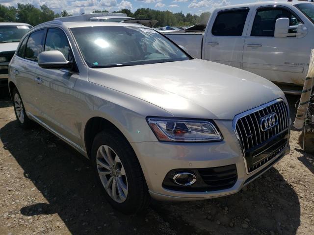 AUDI Q5 PREMIUM 2016 with VIN WA1L2AFP6GA089198 - Photo from auction