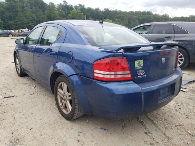 Foto 3 de la subasta – 2010 DODGE AVENGER R/ con VIN 1B3CC5FB1AN110975