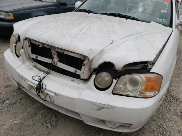 Photo 9 from auction – 2004 KIA OPTIMA LX with VIN KNAGD126445268615