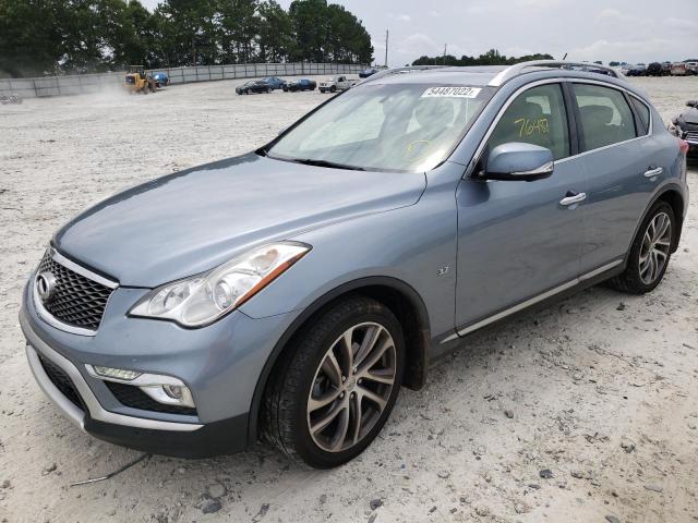 Photo 2 from auction – 2017 INFINITI QX50 with VIN JN1BJ0RP3HM382344