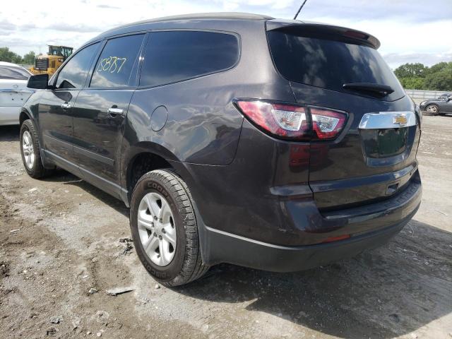 Photo 3 from auction – 2013 CHEVROLET TRAVERSE L with VIN 1GNKRFED6DJ211580