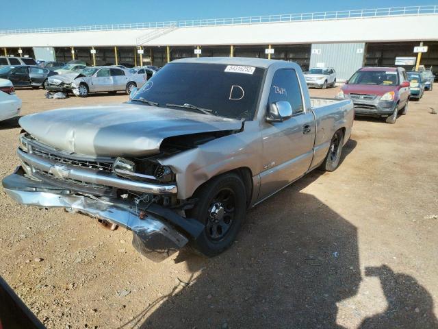 Photo 2 from auction – 2000 CHEVROLET SILVERADO with VIN 1GCEC14V3YZ346303